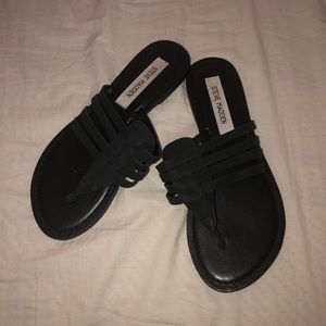 Black Steve Madden Sandals